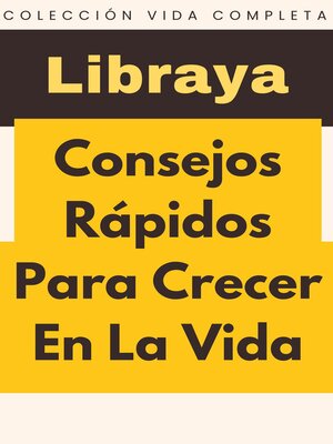 cover image of Consejos Rápidos Para Crecer En La Vida
